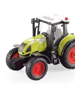 Hračky WIKY - Traktor na setrvačník s efekty 18 cm