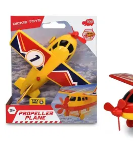 Hračky DICKIE - Vrtulové letadlo 14 cm, 2 druhy