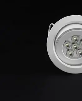 24V Light Impressions Deko-Light stropní vestavné svítidlo Tura osazení QR 111 12V AC/DC G53 / QR111 1x max. 75,00 W bílá  850104