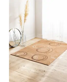 Koberce a koberečky Koberec se vzorem kruhů