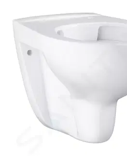 Záchody GROHE Bau Ceramic Závěsné WC, Rimless, alpská bílá 39427000