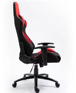 Kancelářské židle Ak furniture Herní křeslo F4G FG38/F černé/červené