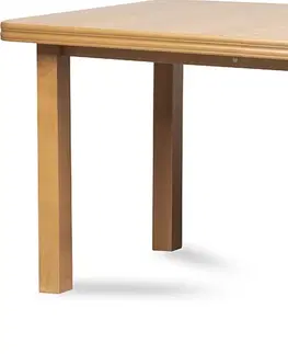 Jídelní stoly Konsimo Rozkládací jídelní stůl COSPE 160 cm dub
