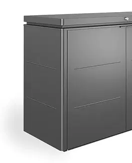 Úložné boxy Biohort Víceúčelový úložný box HighBoard 200 x 84 x 127 (tmavě šedá metalíza) 200 cm (3 krabice)