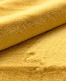 Koberce a koberečky Dywany Lusczow Dětský kusový koberec BUNNY žlutý, velikost 200x290