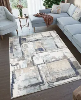 Moderní koberce Exkluzivní koberec v abstraktním stylu