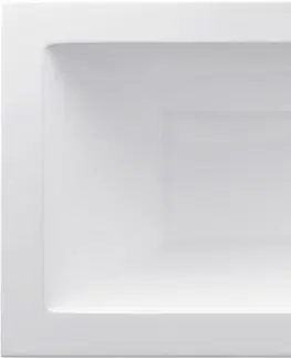Vany MEXEN Cube obdelníková vana 190 x 80 cm, bílá 55051908000