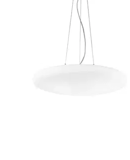 Moderní závěsná svítidla Ideal Lux SMARTIES BIANCO SP3 D40 SVÍTIDLO ZÁVĚSNÉ 032016