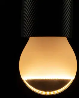 Stmívatelné LED žárovky Segula SEGULA LED Illusion žárovka E27 4W dim šedá/čirá