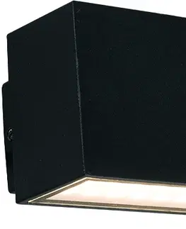 Svítidla Venkovní svítidlo Nowodvorski 9122 UNIT LED černá