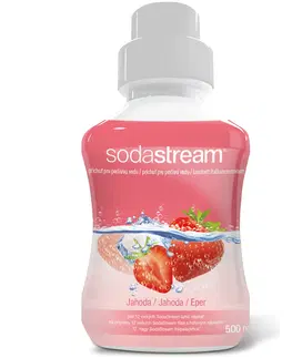 Výrobníky sody Příchuť do SodaStream Jahoda