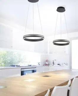 Chytré osvětlení PAUL NEUHAUS Q-VITO, LED závěsné svítidlo, Smart Home, průměr 40cm ZigBee 2700-5000K PN 8410-13