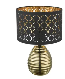 Designové stolní lampy GLOBO MIRAUEA 21616 Stolní lampa