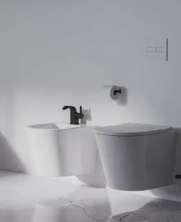 Koupelna OMNIRES TAMPA bidet, 51 x 37 cm bílá lesk /BP/ TAMPABIBP