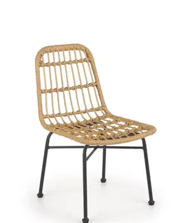 Zahradní židle a křesla HALMAR Zahradní židle Kara ratanová