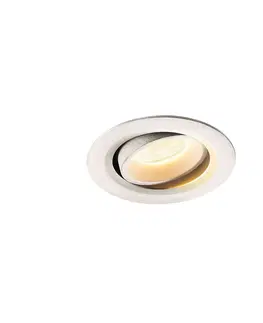 LED podhledová svítidla SLV BIG WHITE NUMINOS MOVE XS zápustné stropní svítidlo bílé 2700 K 20° 1005563