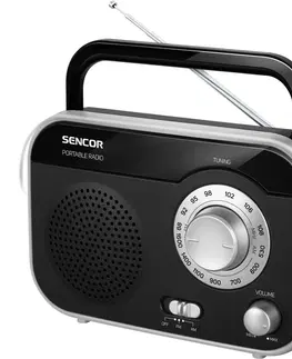 Elektronika Sencor 210 BS radiopřijímač
