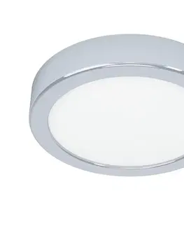 Svítidla Eglo Eglo 900639 - LED Koupelnové stropní svítidlo FUEVA LED/11W/230V IP44 chrom 