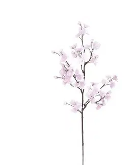 Květiny Umělá květoucí třešňová větev, 78 cm