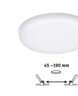 Svítidla Paulmann Paulmann 92392 - LED/17,5W IP44 Koupelnové podhledové svítidlo VARIFIT 230V 