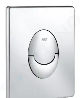 Záchody GROHE QuickFix Start Ovládání splachování, matný chrom 38964P00