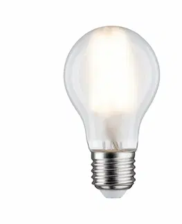 LED žárovky PAULMANN LED žárovka 7,5 W E27 mat teplá bílá stmívatelné 287.00