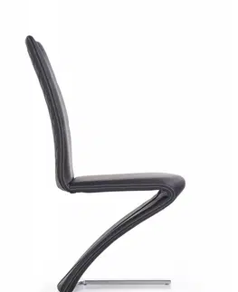 Židle Jídelní židle K291 Halmar Černá