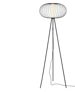 Lampy Lucide Lucide 20714/05/30 - LED Stojací lampa CARBONY LED/5W/230V 