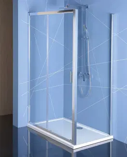 Sprchové kouty POLYSAN EASY LINE obdélníkový sprchový kout 1600x1000, čiré sklo L/P varianta EL1815EL3415