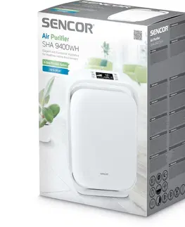 Zvlhčovače a čističky vzduchu WH čistička vzduchu Sencor