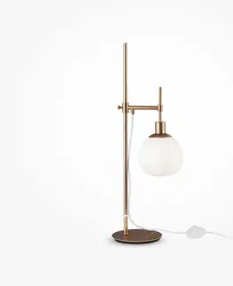 Lampy na noční stolek MAYTONI stolní lampa Erich MOD221-TL-01-G