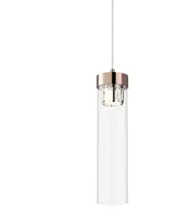 Moderní závěsná svítidla ZUMALINE Závěsné svítidlo GEM P0389-01D-L7AC