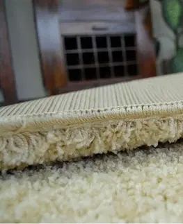 Koberce a koberečky Dywany Lusczow Kusový koberec SHAGGY Izebelie 5cm česnekový, velikost 120x170