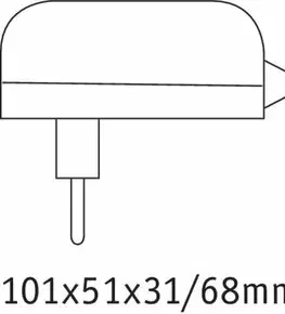 LED pásky 12V Paulmann SimpLED Strip Set 10m 22W denní bílá s krytím 789.77 P 78977
