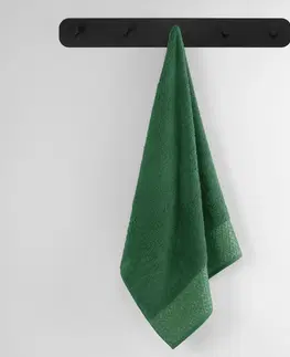 Ručníky Bavlněný ručník DecoKing Andrea zelený, velikost 50x90
