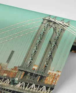 Samolepící tapety Samolepící fototapeta mrakodrapy v New Yorku