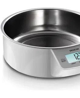 Kuchyňské váhy Sencor SKS 4030WH kuchyňská váha