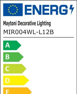 LED nástěnná svítidla MAYTONI svítidlo na obrazy Finelli MIR004WL-L12B