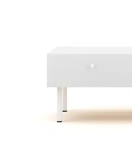 Konferenční stolky Vivaldi Konferenční stolek Tulia dub artisan/bílý