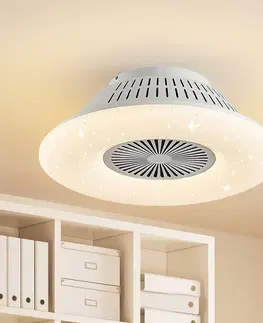 Stropní ventilátory se světlem Starluna Starluna Myrte LED stropní ventilátor, čistička