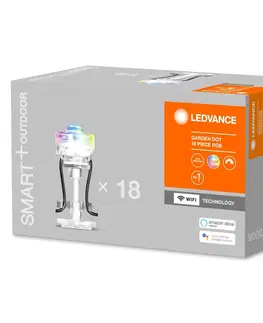 SmartHome venkovní dekorativní svítidla LEDVANCE SMART+ LEDVANCE SMART+ WiFi Garden Dot LED spot 18dílná sada