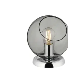 Lampy Reality Reality - Stolní lampa CLOONEY 1xE27/42W/230V 