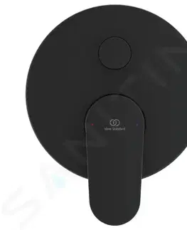 Koupelnové baterie IDEAL STANDARD Cerafine O Baterie pod omítku pro 2 spotřebiče, černá BD135XG