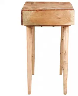 Noční stolky Toaletní stolek masivní dřevo Dekorhome Akácie