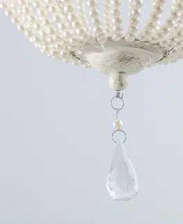 Lampy a svítidla závěsná Závěsná lampa Perlis 57cm