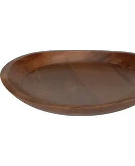 Mísy a misky Miska z mangového dřeva Kasai, pr. 35 cm
