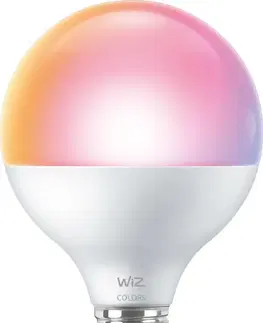 LED žárovky WiZ LED žárovka E27 G95 Globe 11W 1055lm 2200-6500K RGB IP20, stmívatelná