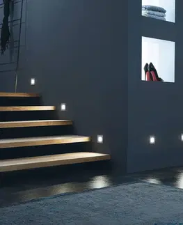 Nástěnná vestavná svítidla Hera LED nástěnné vestavné svítidlo Wall F 0,9W