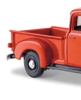 Hračky MAISTO - 1950 Chevrolet 3100 Pickup, oranžová, 1:25