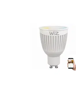 Žárovky WiZ LED Stmívatelná žárovka GU10/6,5W/230V 2700-6500K Wi-Fi - WiZ 